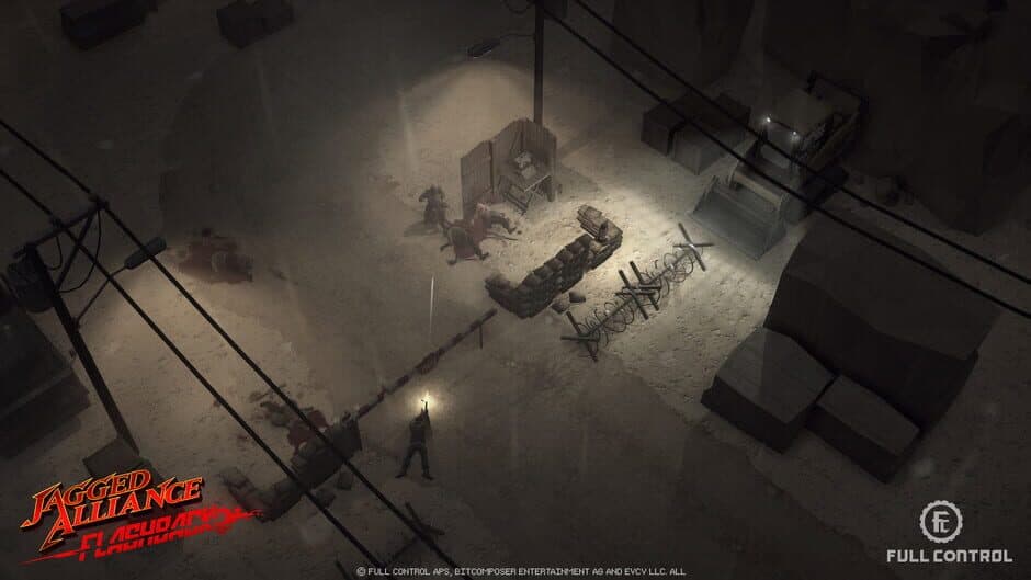 Jagged Alliance: Flashback screenshot 1