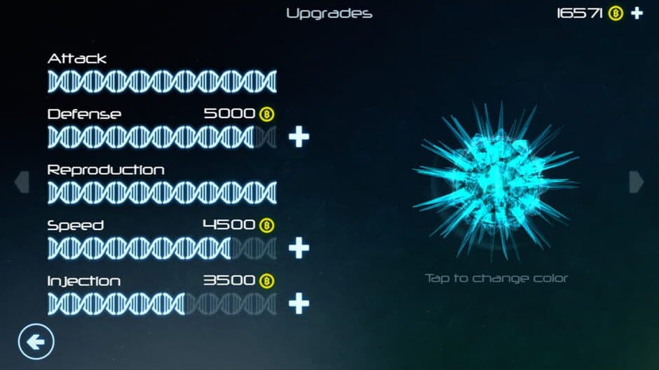 Biotix: Phage Genesis HD screenshot 3