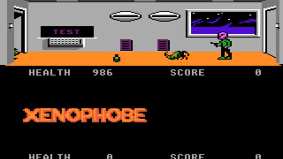Xenophobe screenshot 1