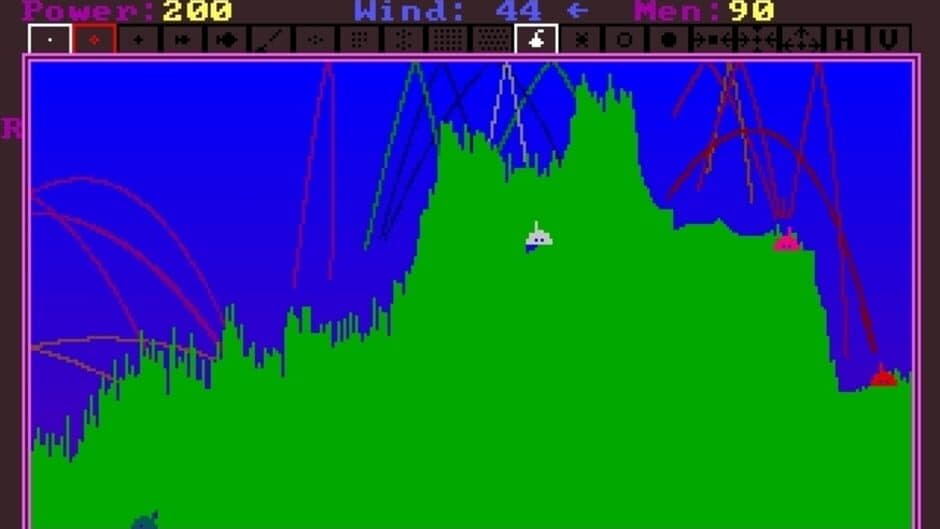 Tank Wars screenshot 1