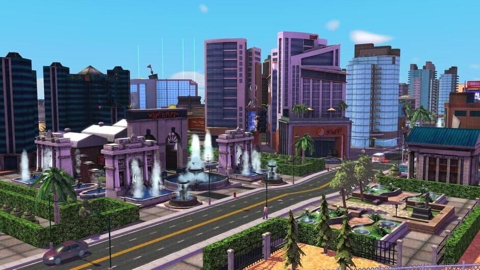 SimCity Societies: Destinations screenshot 2