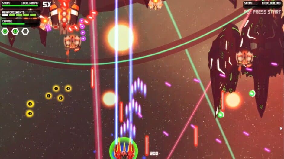 Burst Fighter screenshot 1