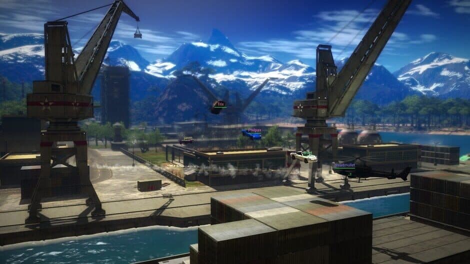 Just Cause 2: Multiplayer Mod screenshot 3