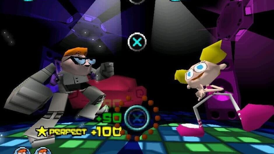 Dexter's Laboratory: Mandark's Lab? screenshot 1
