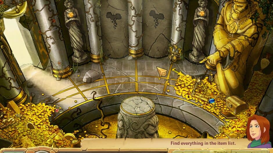 Samantha Swift and the Golden Touch screenshot 4