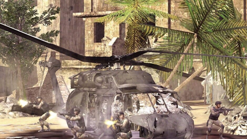 Delta Force: Black Hawk Down screenshot 5