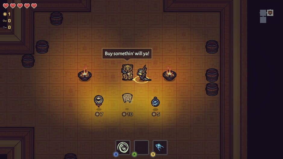 A Wizard's Lizard: Soul Thief screenshot 1