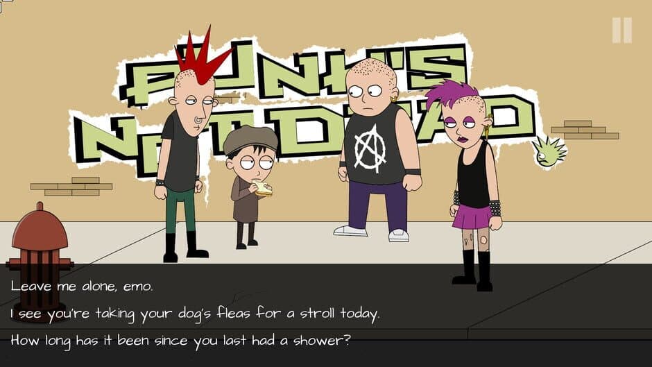 The Revenge of Johnny Bonasera screenshot 2