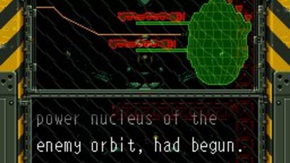 Cybernator screenshot 2