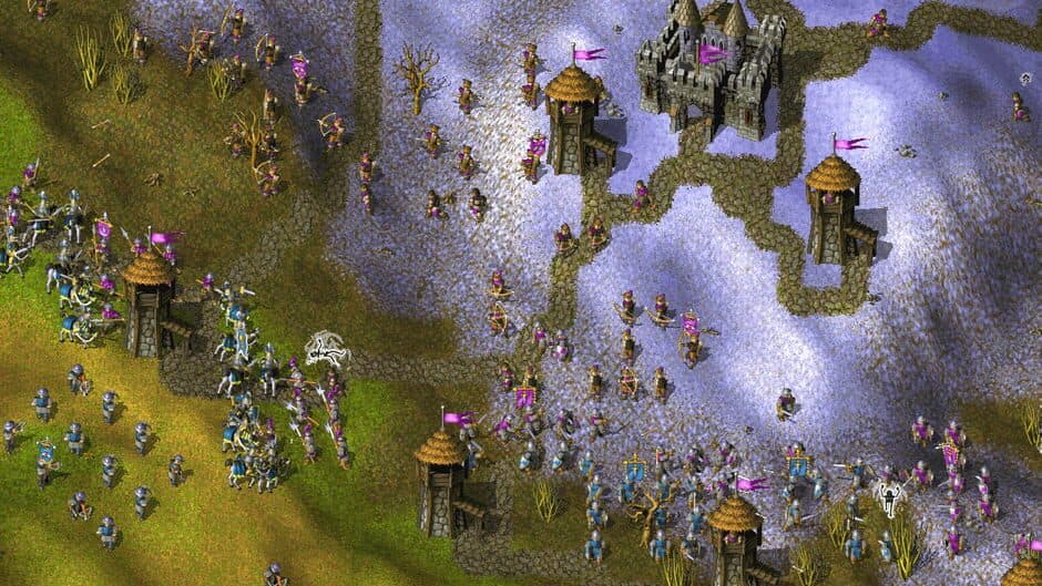 Knights and Merchants: The Peasants Rebellion screenshot 2