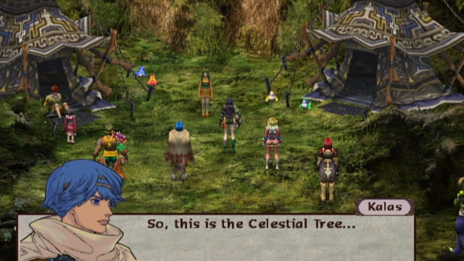 Baten Kaitos: Eternal Wings and the Lost Ocean screenshot 2