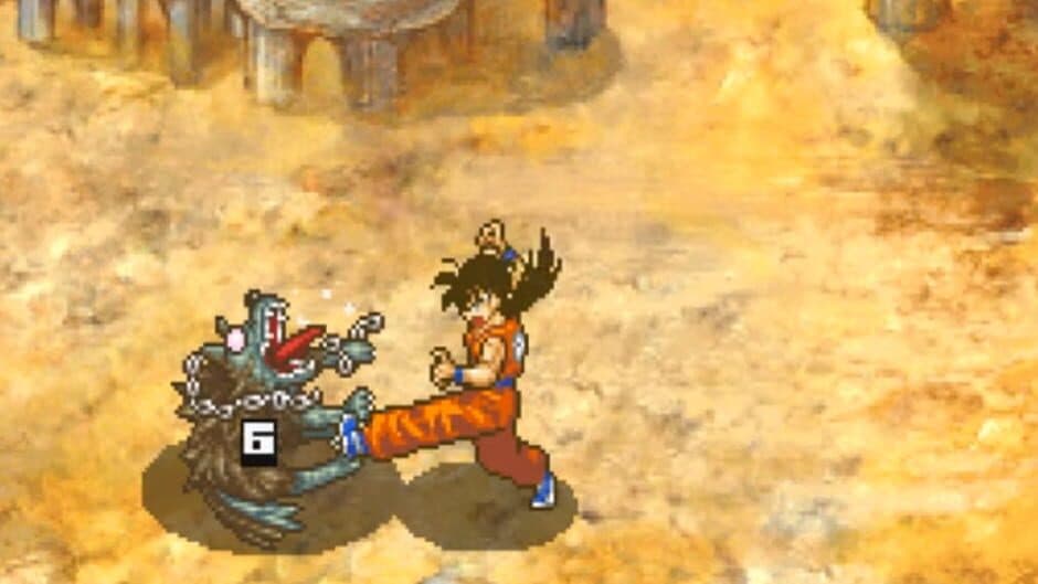 Dragon Ball Z: Attack of the Saiyans screenshot 4