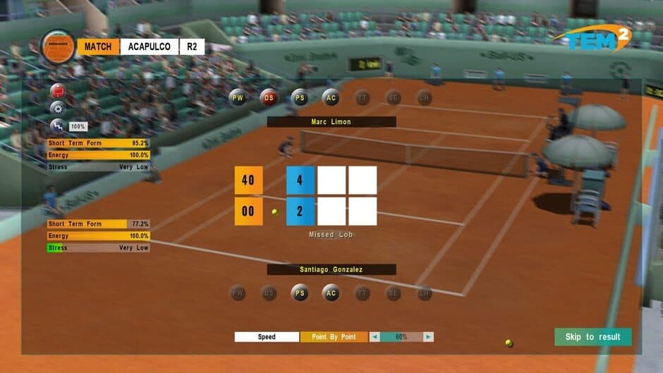 Tennis Elbow Manager 2 screenshot 6