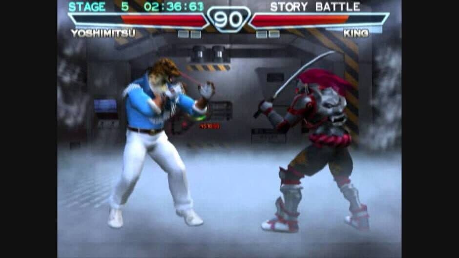 Tekken 4 screenshot 1