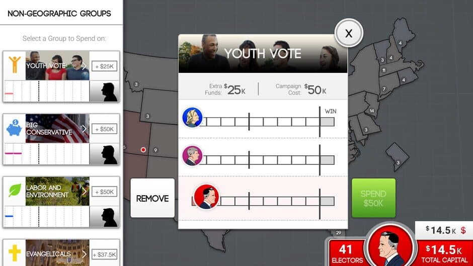 270 | Two Seventy US Election screenshot 2