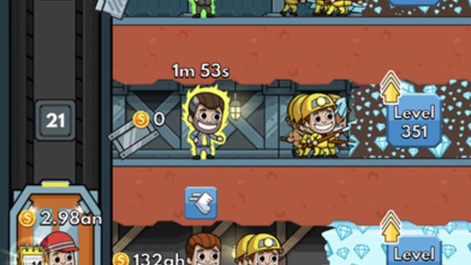 Idle Miner Tycoon screenshot 4