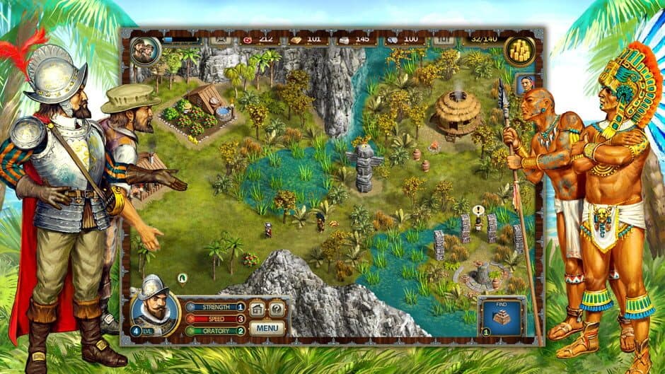 Adelantado Trilogy: Book One screenshot 2