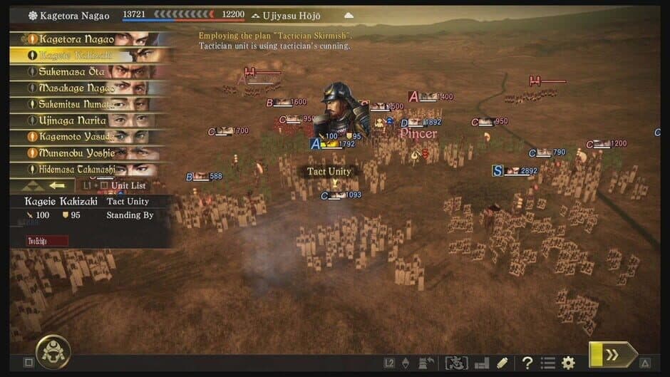 Nobunaga's Ambition: Taishi screenshot 1