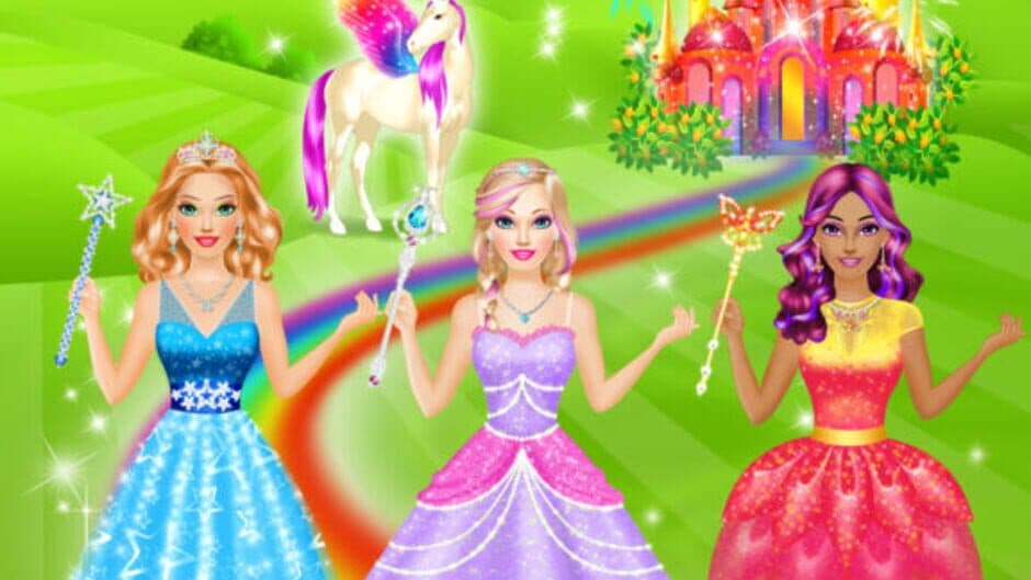 Magic Princess - Girls Makeup & Dressup Salon Game screenshot 2