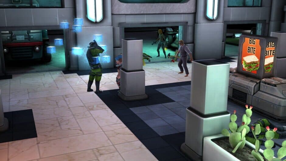 Shadowrun Chronicles: Infected - Director's Cut screenshot 2