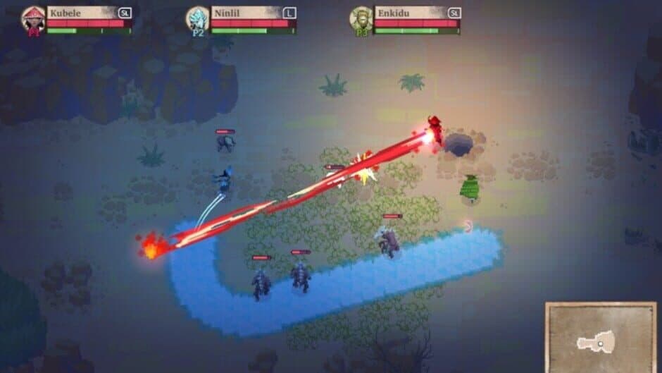 Moon Hunters screenshot 1