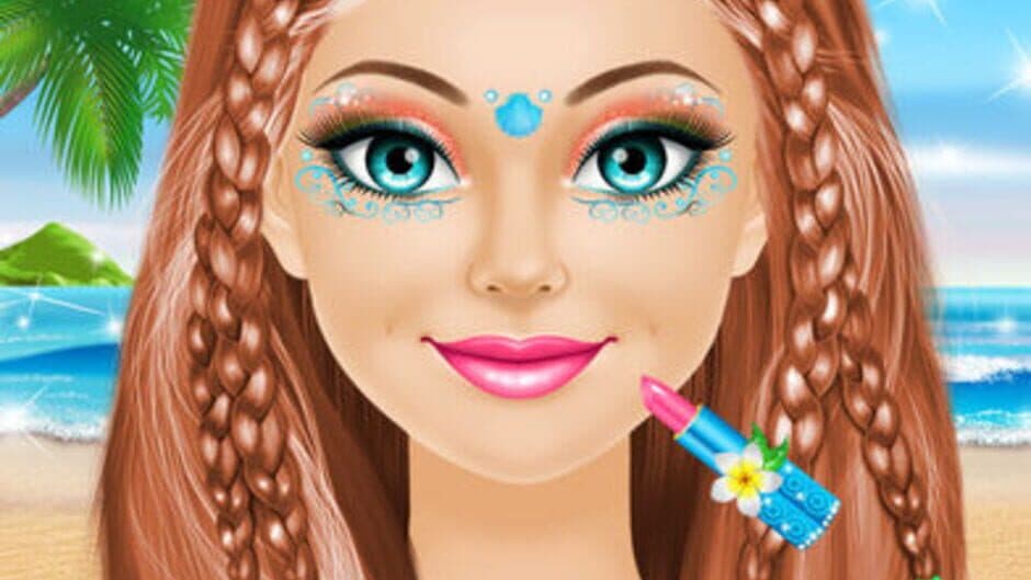 Tropical Princess - Makeup and Dressup Salon Game screenshot 5