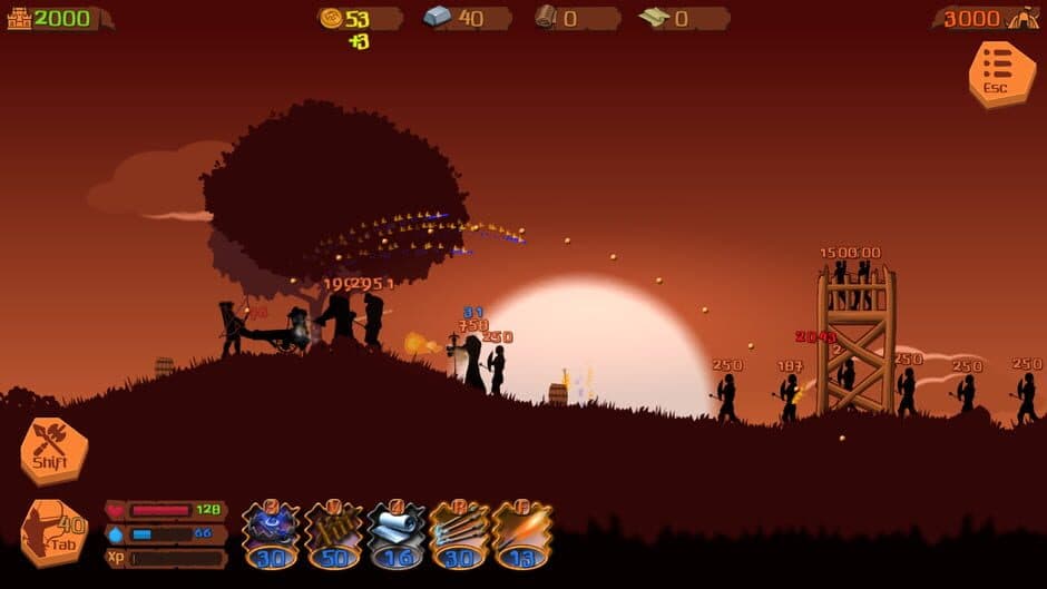 Invasion of Barbarians screenshot 4