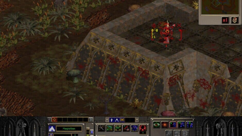 Warhammer 40,000: Chaos Gate screenshot 1