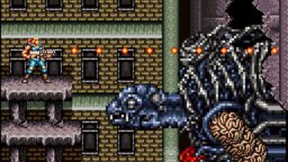 Contra III: The Alien Wars screenshot 4