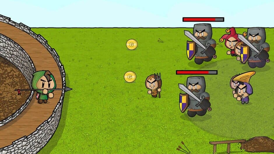 Castle Invasion: Throne Out screenshot 3