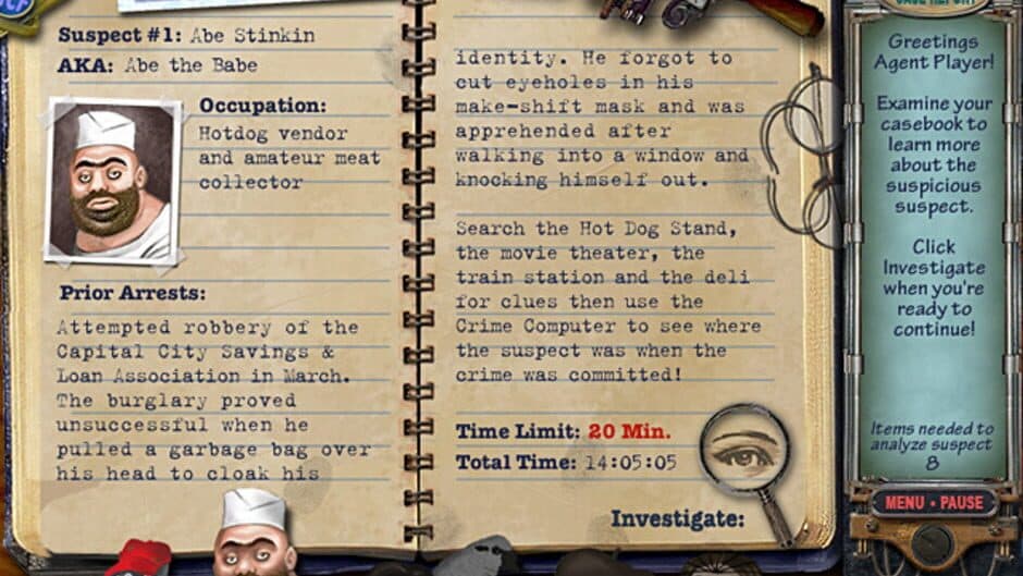 Mystery Case Files: Prime Suspects screenshot 3
