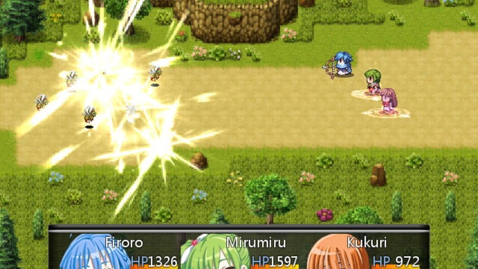 The Adventure of Magical Girl screenshot 1