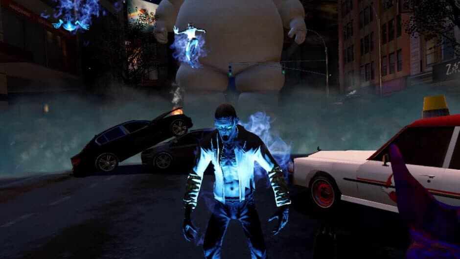 Ghostbusters VR: Showdown screenshot 2