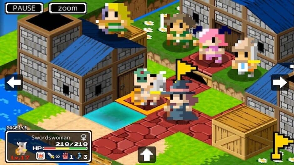 Ambition of the Slimes screenshot 3