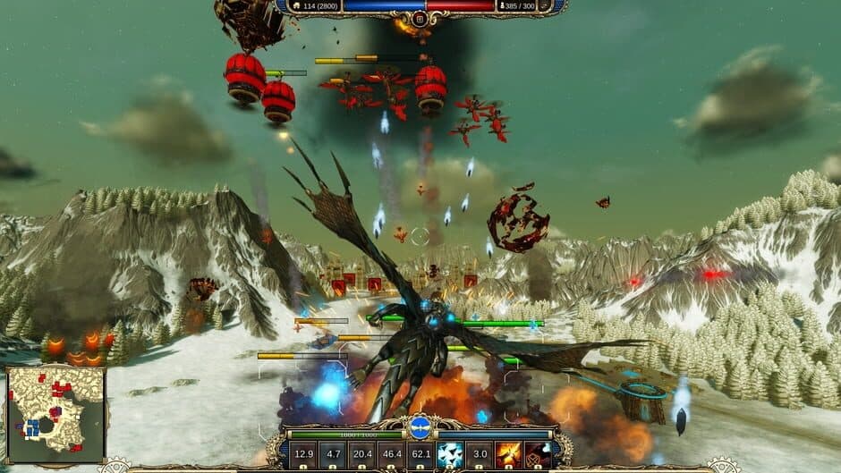 Divinity: Dragon Commander screenshot 2