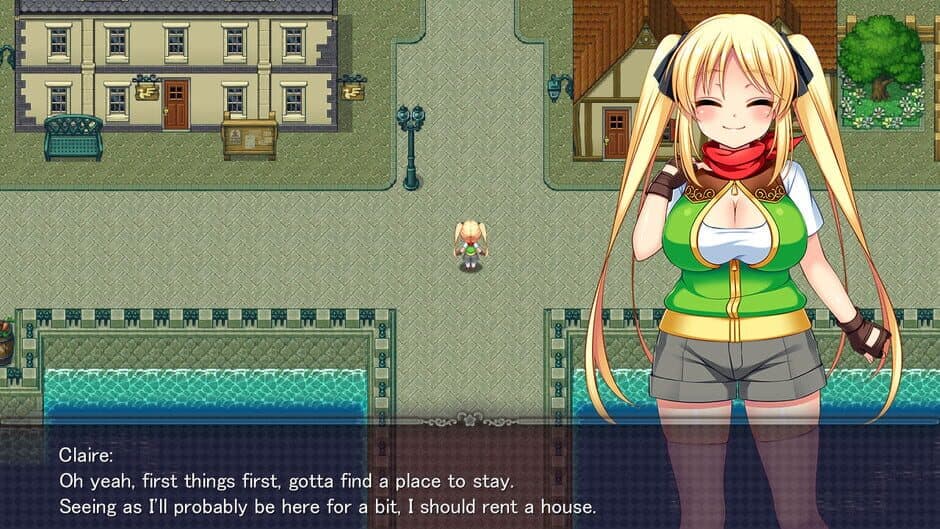 Treasure Hunter Claire screenshot 1