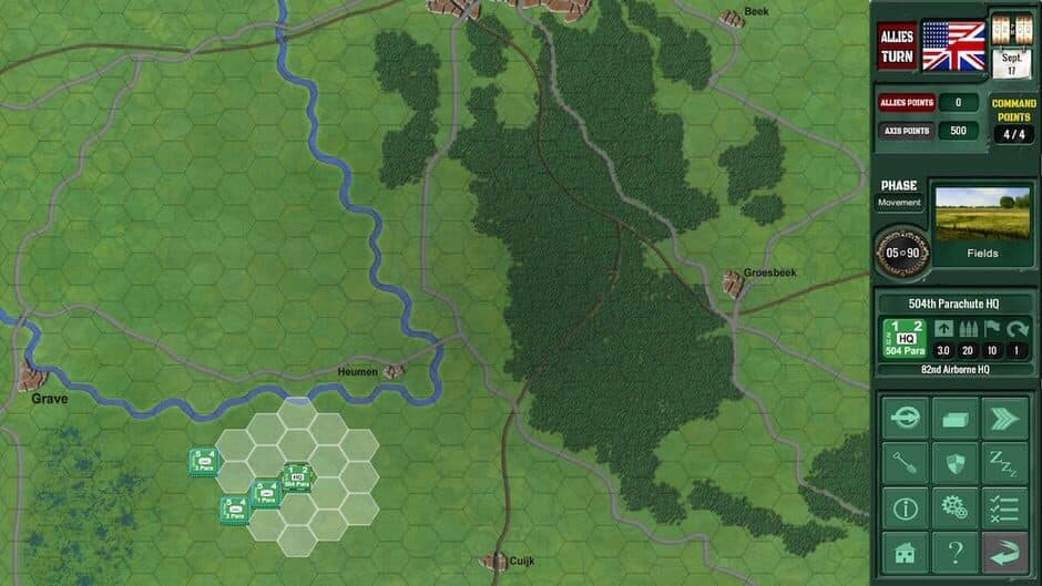 Assault on Arnhem screenshot 1