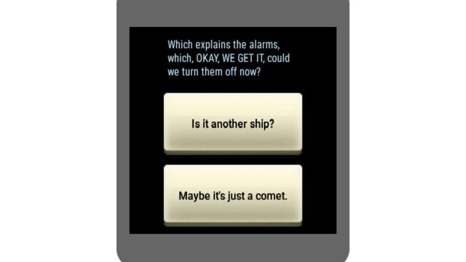 Lifeline: Silent Night screenshot 1