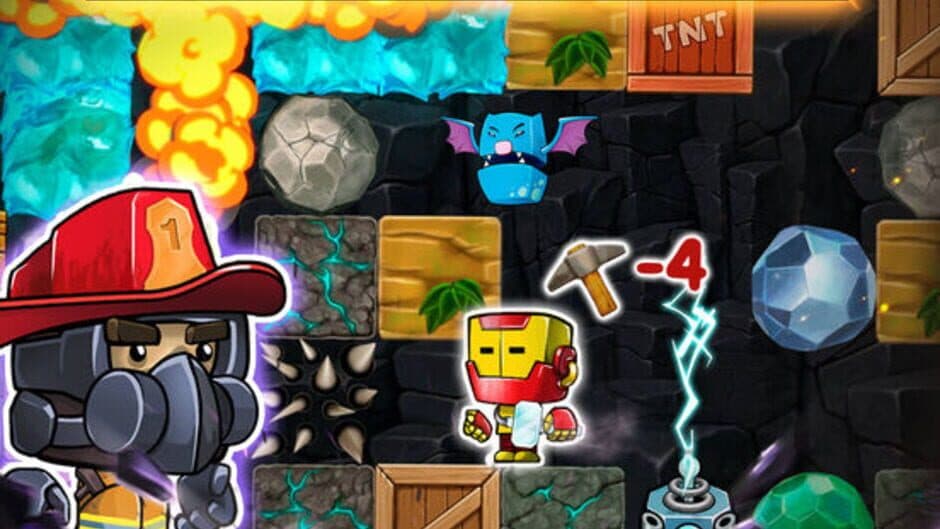 Dig Out! screenshot 1