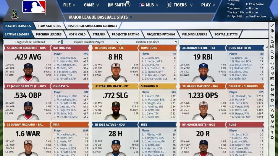 Out of the Park Baseball 19 screenshot 2