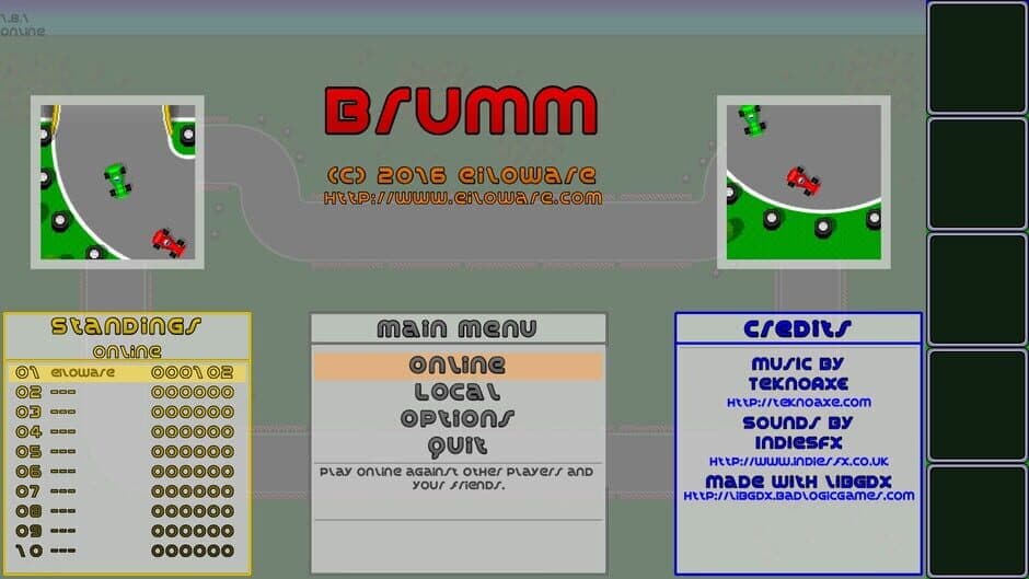 Brumm screenshot 2