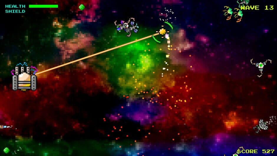 Razerwire:Nanowars screenshot 6