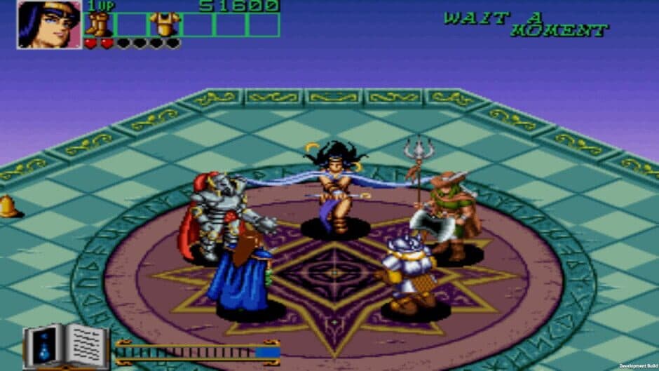 Johnny Turbo's Arcade: Wizard Fire screenshot 3