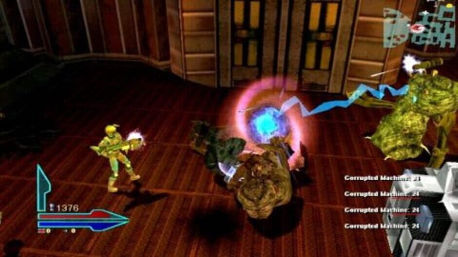 Alien Syndrome screenshot 1