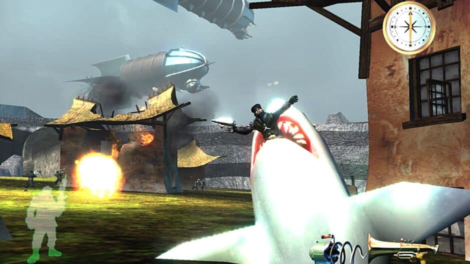 Armed and Dangerous screenshot 1