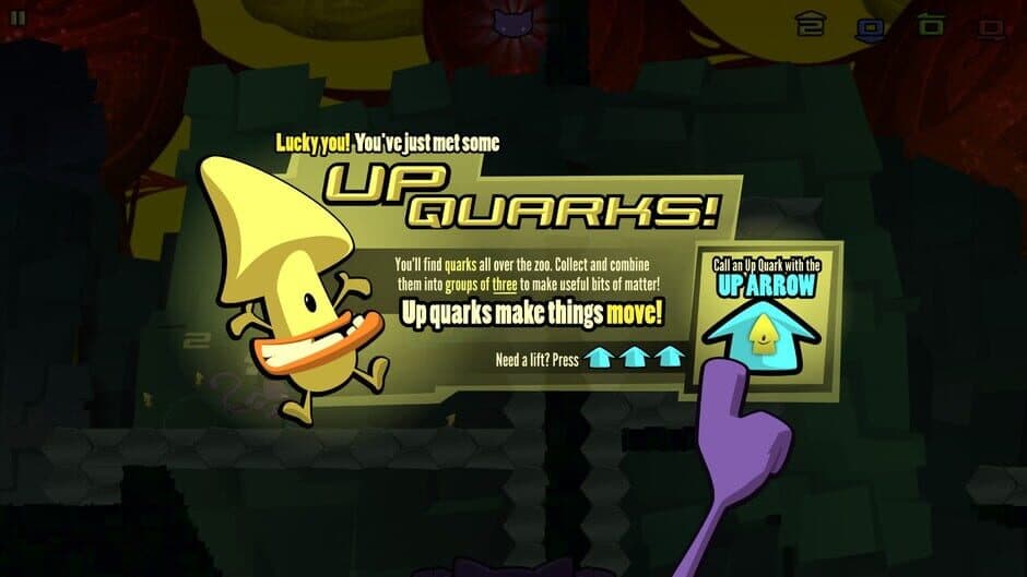 Schrödinger's Cat and the Raiders of the Lost Quark screenshot 1