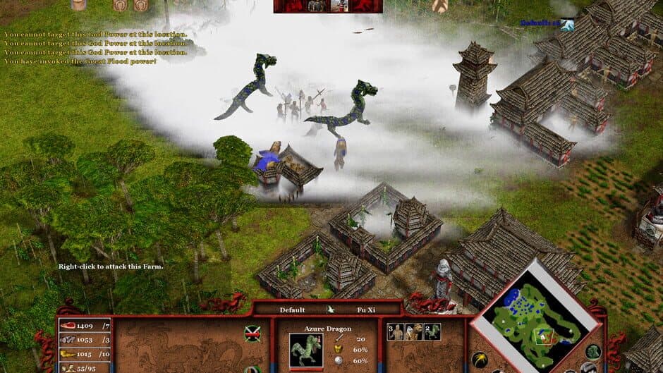 Age of Mythology: Tale of the Dragon screenshot 3