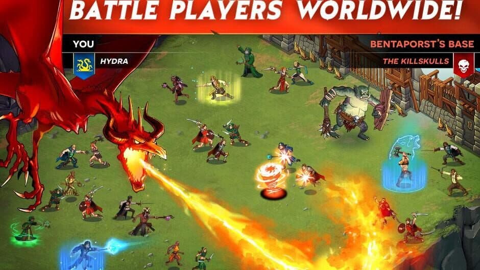 StormBorn: War of Legends screenshot 1