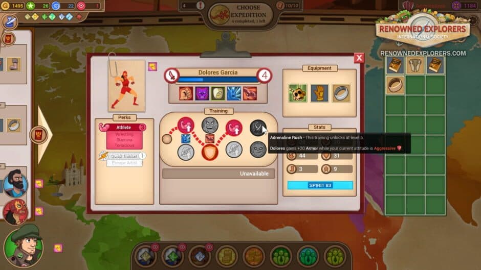 Renowned Explorers: International Society screenshot 4