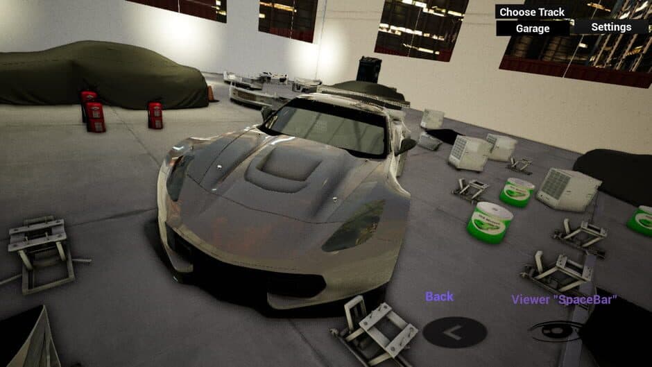 Nash Racing 2: Muscle cars screenshot 1